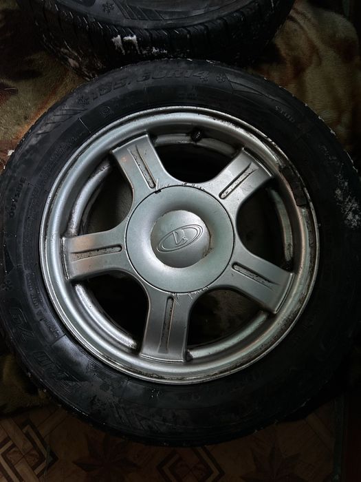 Титановые диски R14