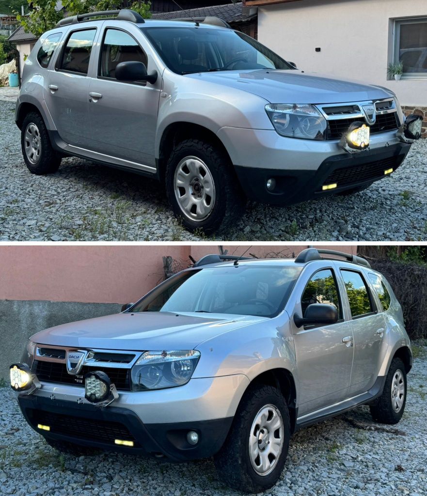 Dacia Duster 4x4, euro5! impecabila!