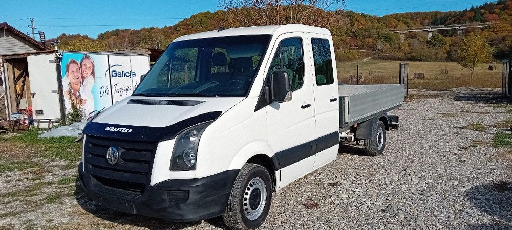 Volkswagen Crafter 2.5Tdi 7locuri /// adus recent