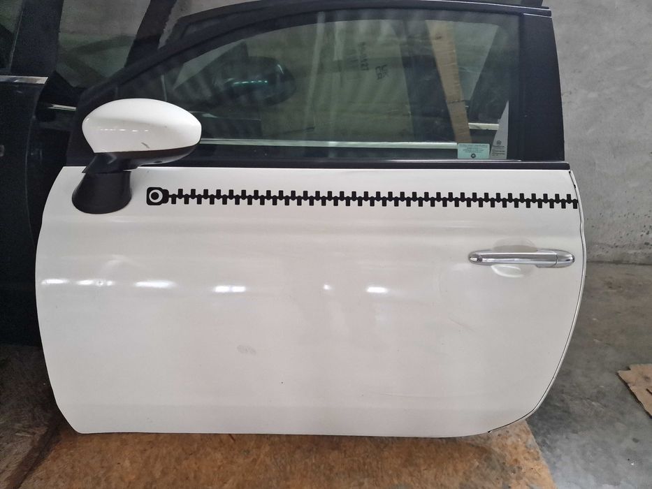 Usa Stanga Fata Fiat 500 2008