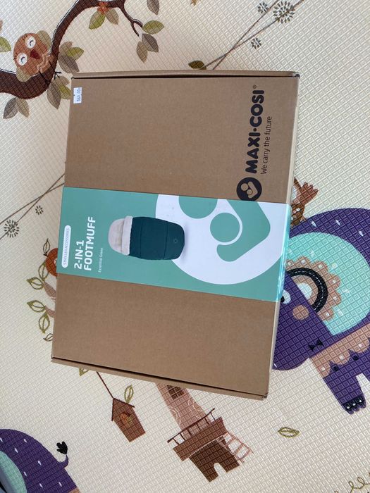 Бебешка количка MAXI-COSI LEONA 2 цвят TWILLIC GREEN