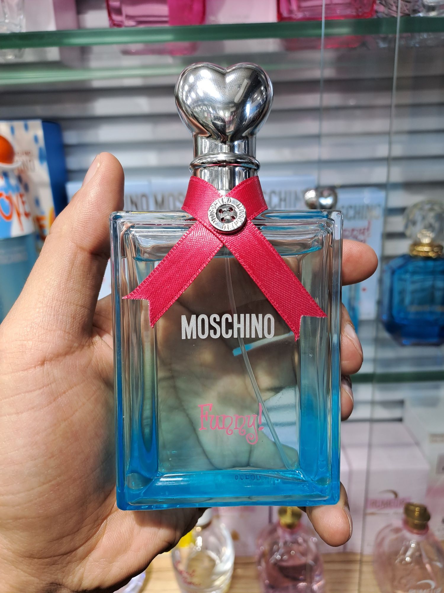 Funny moschino eau de toilette