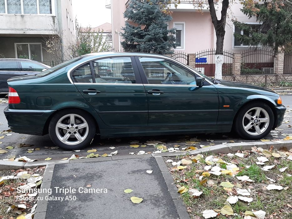 BMW, model 323i, 2.5, 6 cilindri, 170 cp