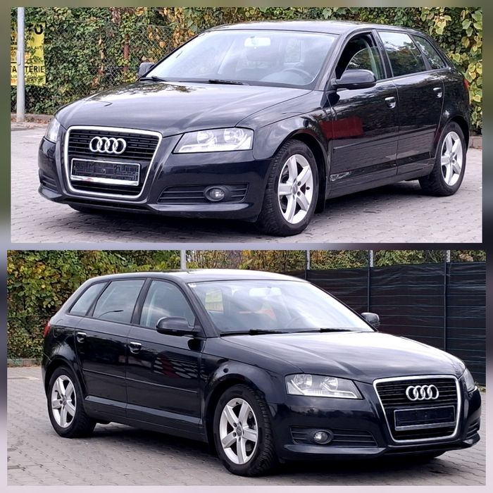 Audi A3 Sportback 1.6 TDI 2012 euro 5