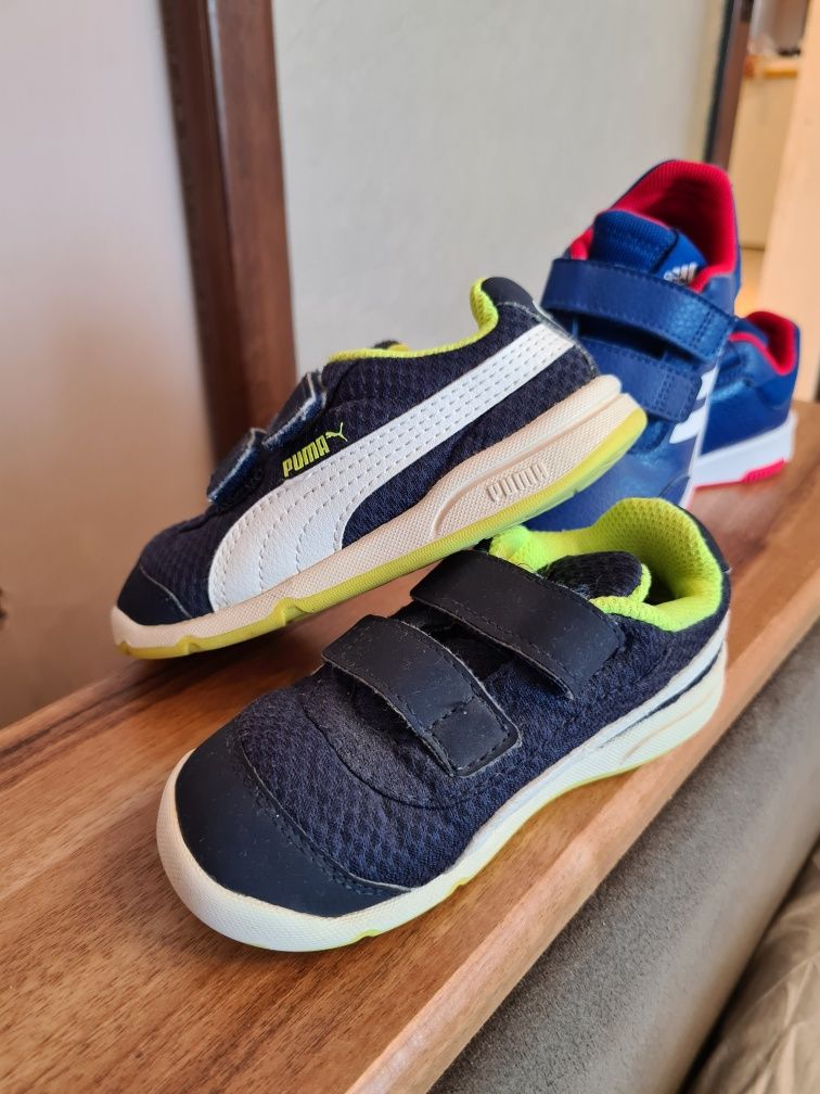 Puma и Adidas маратонки