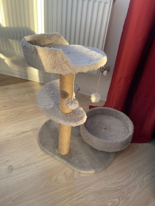 Когтеточка для кошек и котят (лежанка)