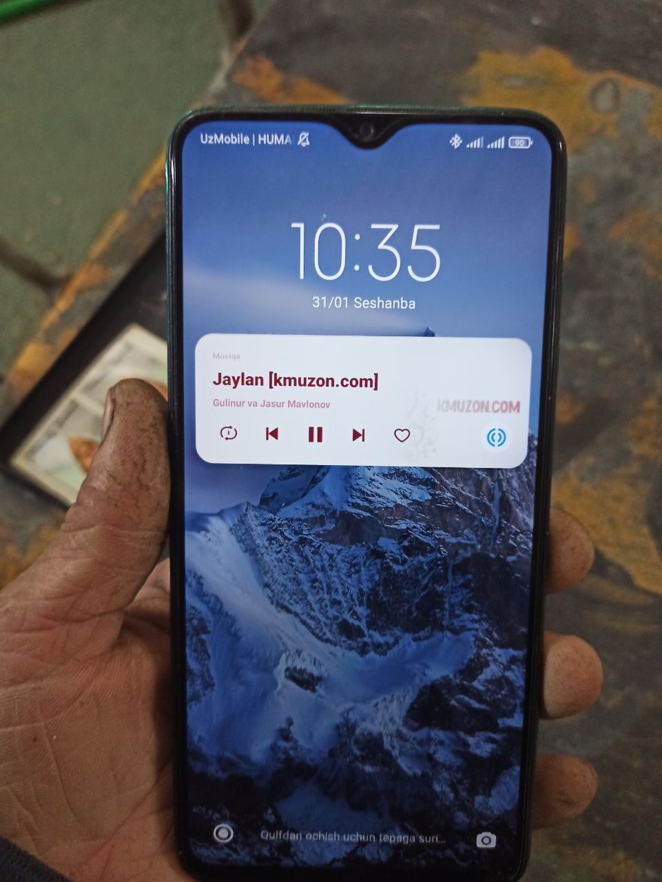 Redmi 8 pro ishlashi zor