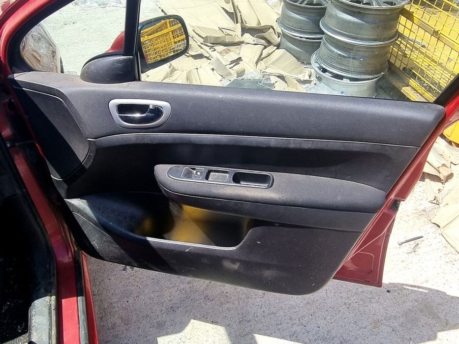 Tapiterie usa dreapta fata PEUGEOT 307 [Fabr 2000-2008] 1.6 HDI NFU 80