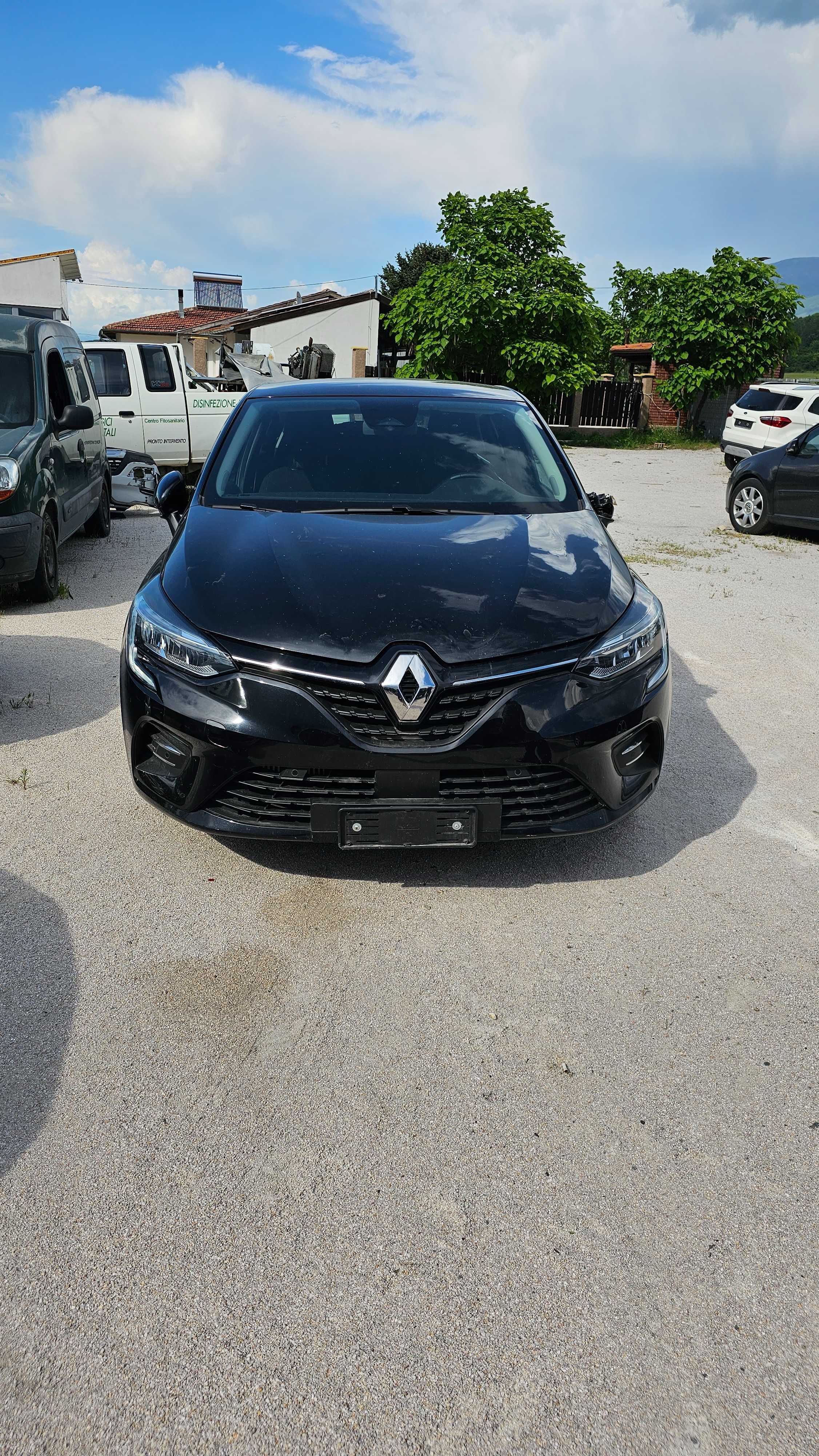 Renault Clio-1.0куб бензин/75к.с./2019год-на части