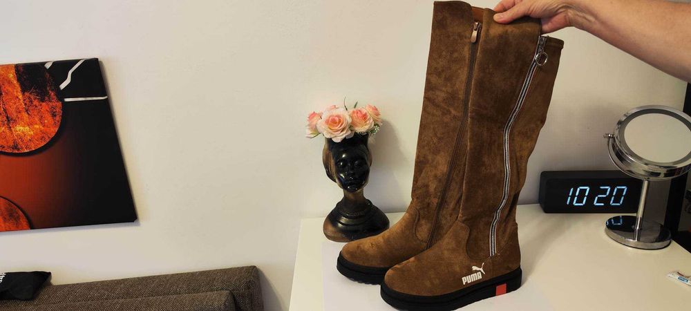 Cizme lungi Puma