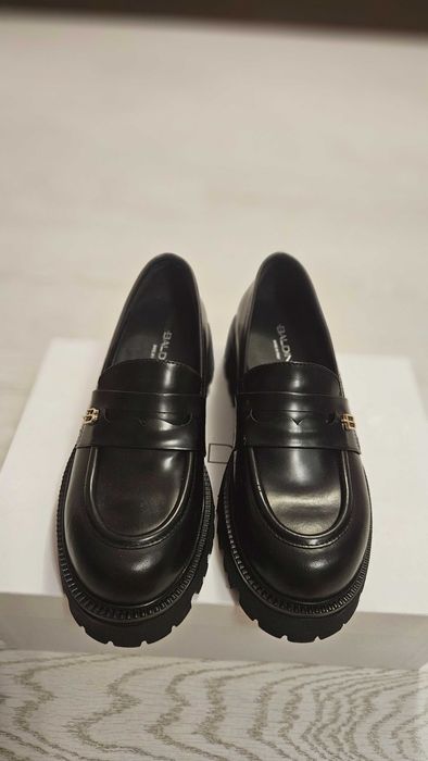 Кожени лоуфъри Baldinini