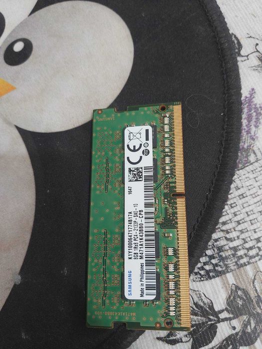 8GB DDR4, DDR3 - Samsung, Kingston (SODIMM - рам памет за лаптоп)