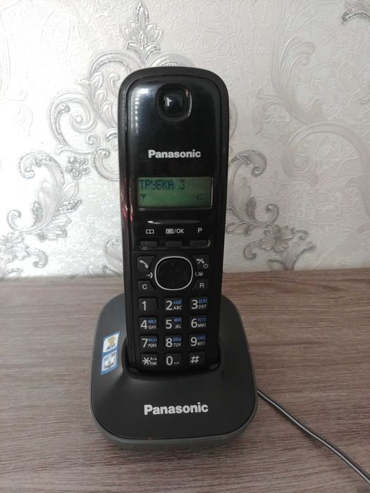 Радиотелефон Panasonic kx-tg1611