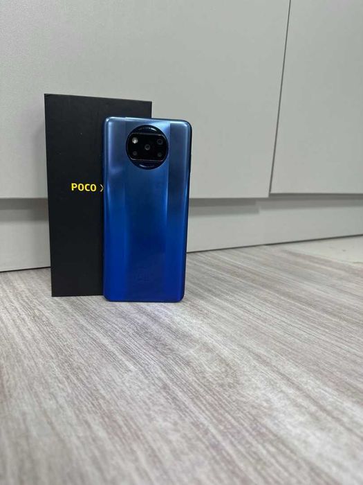 Xiaomi Pocophone X3 Pro     Лот №769008  г Атырау ул Сатбаева 25/7