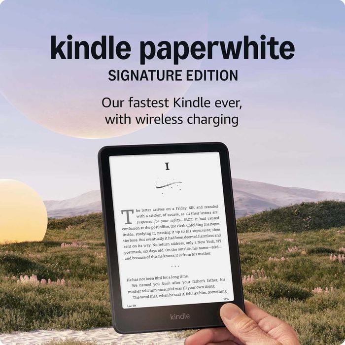 Электронная книга Kindle Paperwhite Signature Edition 32GB!