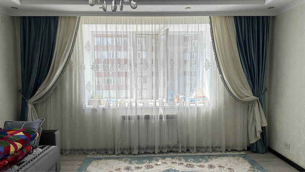 Продам шторы в наборе