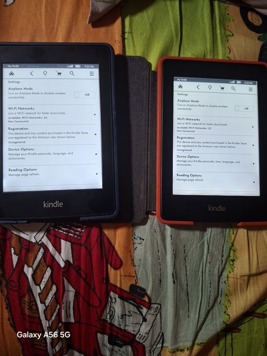 Amazon kindle paperwhite 5th generation