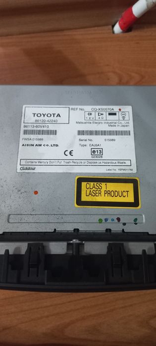Оригинална мултимедия за Toyota Rav4