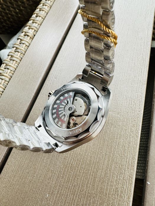 Omega Seamaster Aqua Terra Gold mecanism automatic