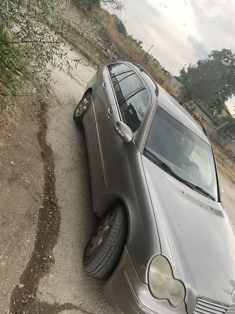 Mercedes C270 cdi W203