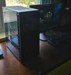 Геймърски компютър Ryzen 7 5700X + RTX 3070 + монитор 27"