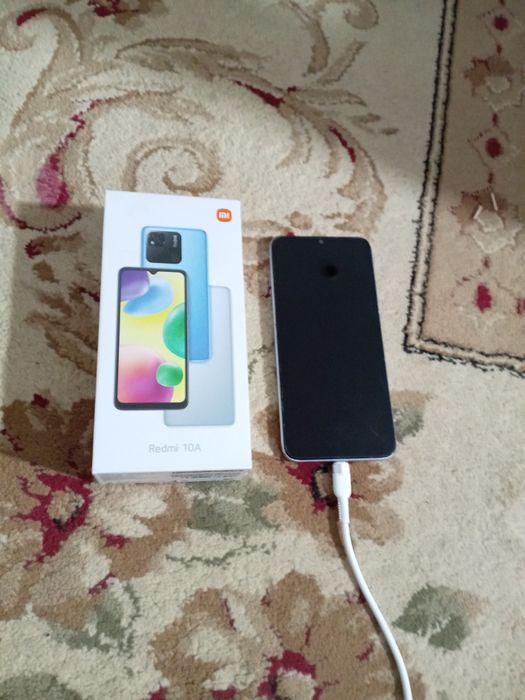 Продам Redmi10a с каропками доки