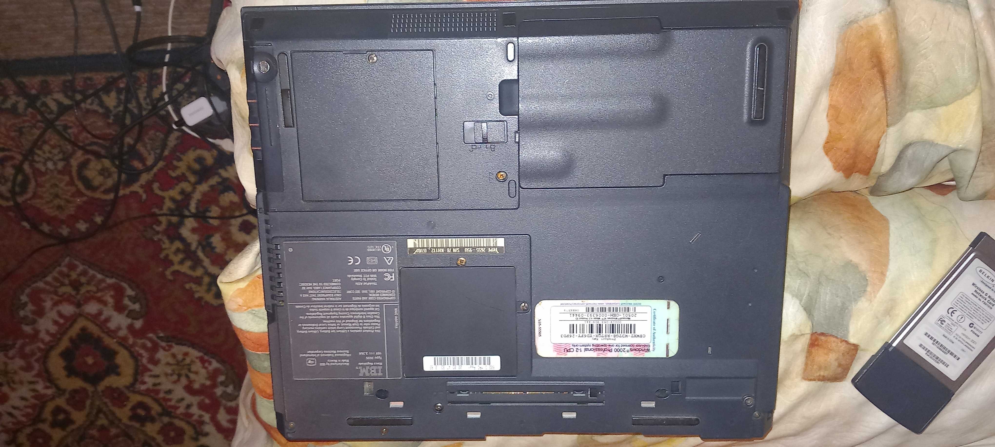 Ретро лаптоп IBM ThinkPad 200лв