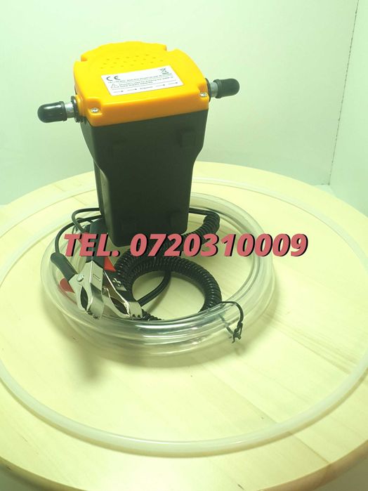 Pompa Extractor Motorina Si Ulei 12v 60w
