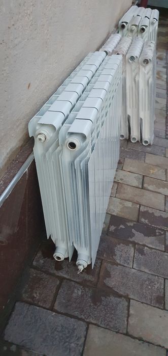 Янги, б/у биметал, алюмин ва панельный радиаторлар