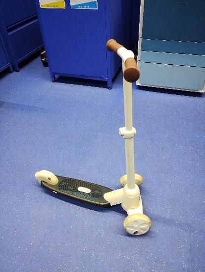 Trotinetă cu 3 roți B500 - produs resigilat - (SecondHand) Decathlon