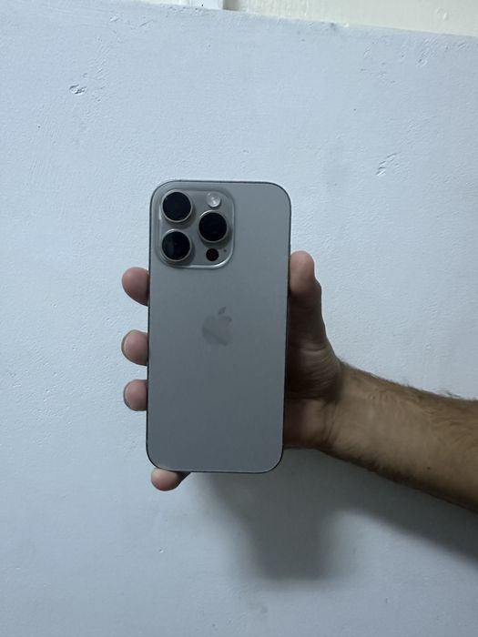 iPhone 16 Pro 5G, 128GB, Natural Titanium