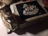 Pusculita placate cu argint diverse modele Juwellers Collection