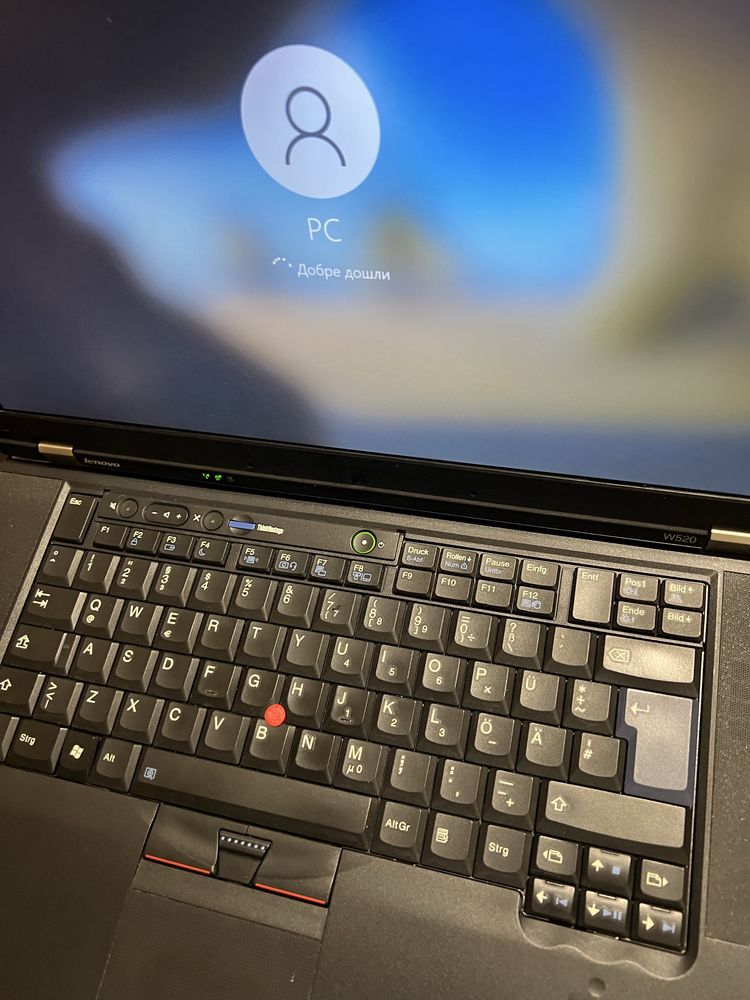 Lenovo W520  Отличен!!!