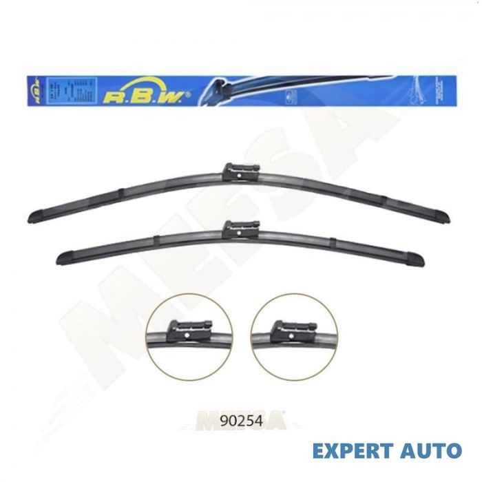 Set stergator prindere speciala Skoda Yeti 2009-> 5L