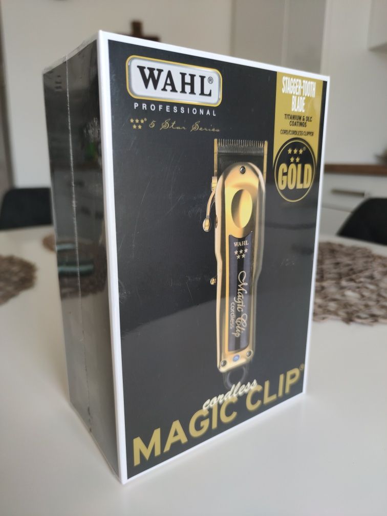 Magic Clip Cordless GOLD