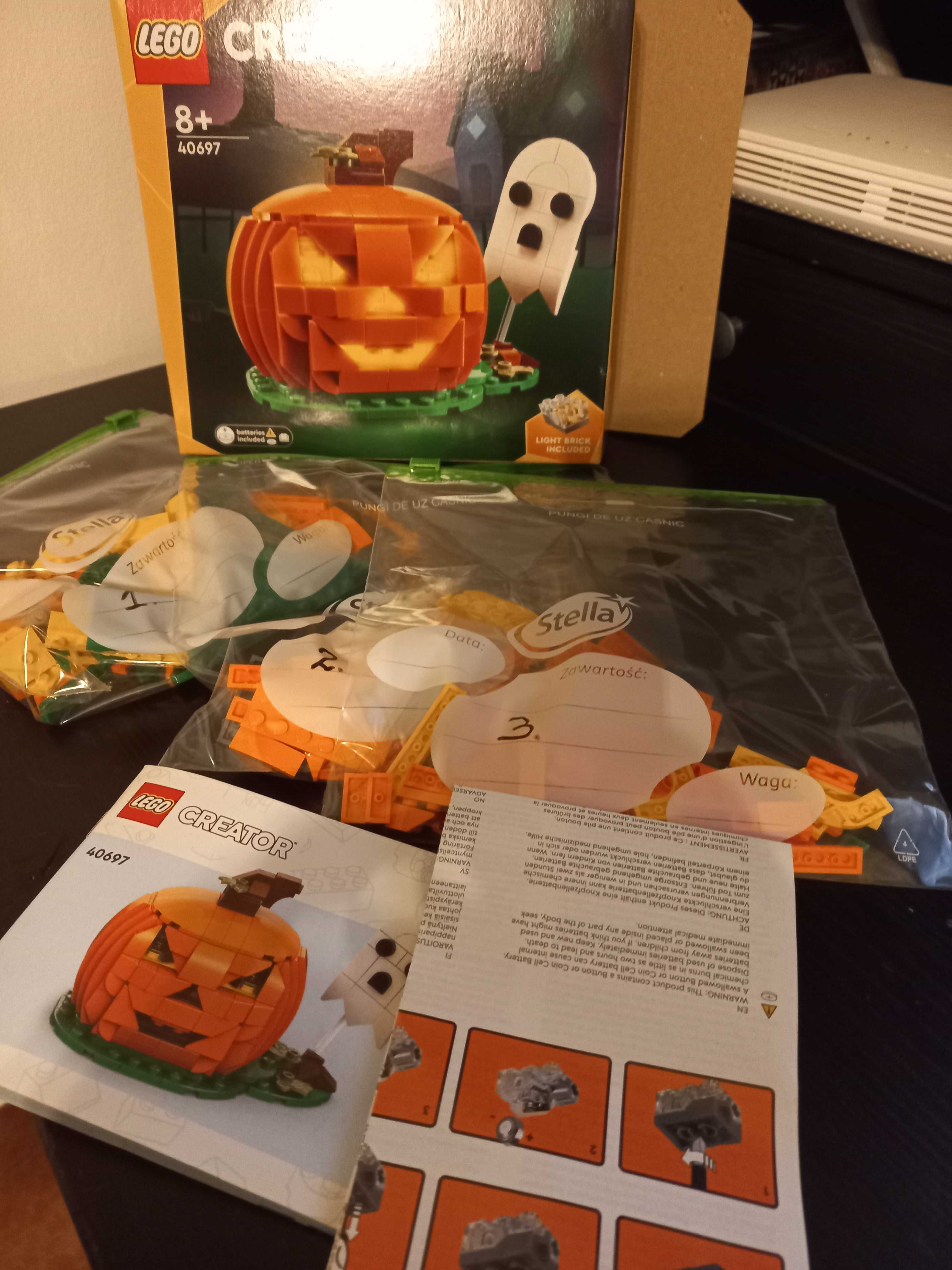 LEGO Creator Dovleac de Halloween 40697