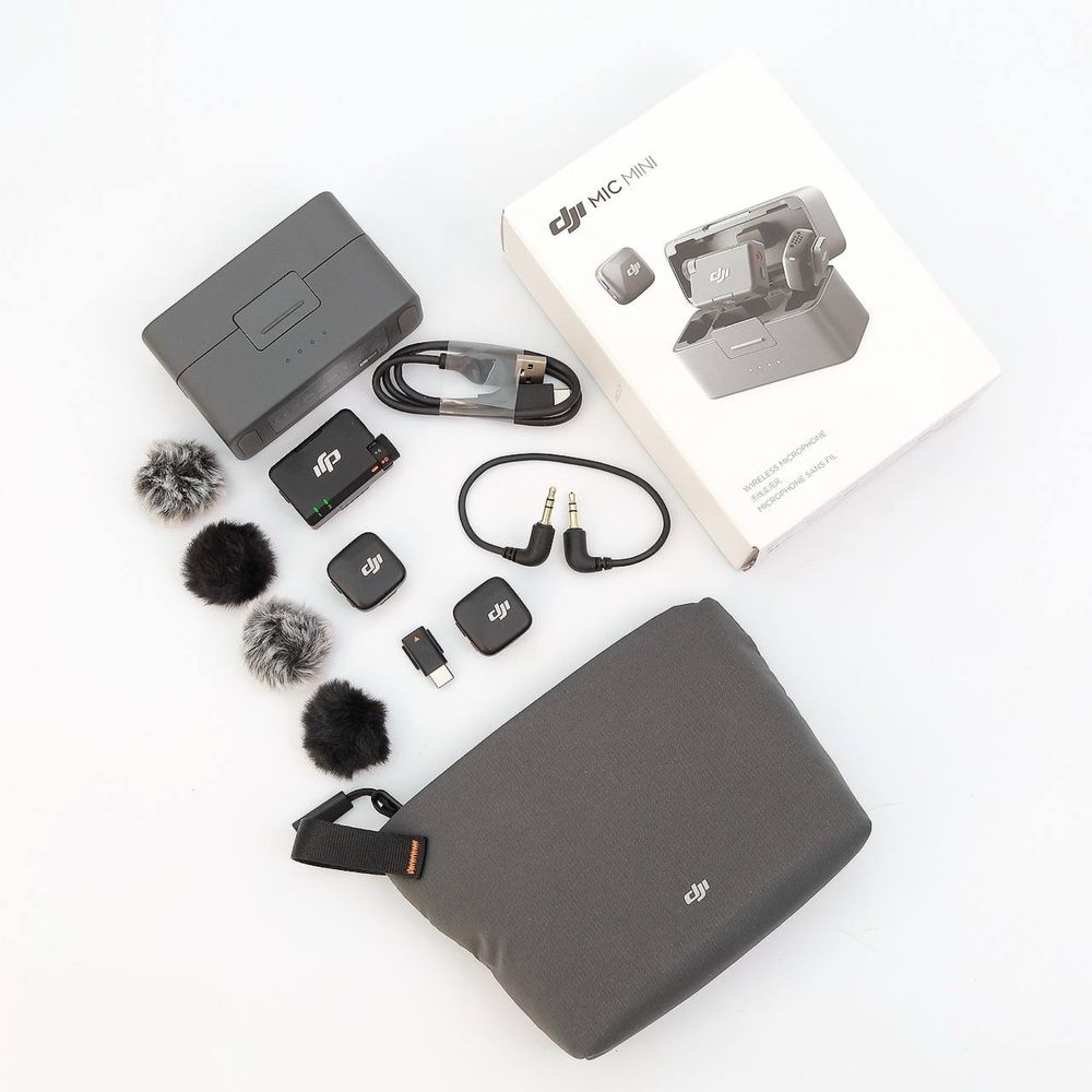 Dji mini micrafon mikrafon petlichka петличка микрафон