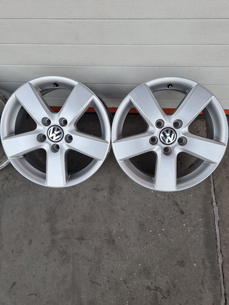 Оригинални джанти за ФОЛСВАГЕН VW AUDI SEAT SKODA R16 5x112 ET50 6.5J