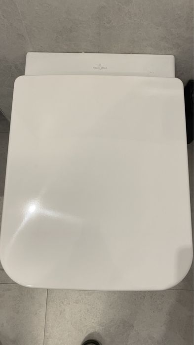 Set vas + capac WC Villeroy & Boch