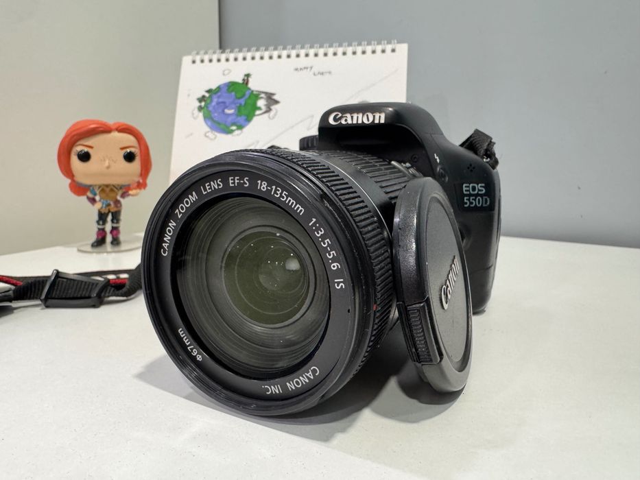 Canon EOS 550D 18-135mm