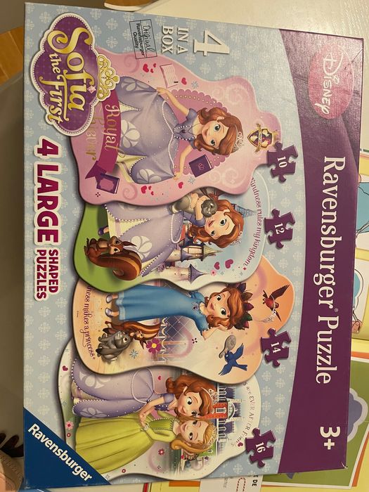 Puzzle Ravensburger Sofia Intai 3+