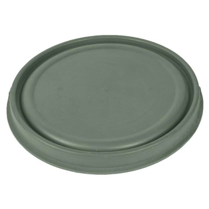 Butoi plastic 120 L cu cerc metalic