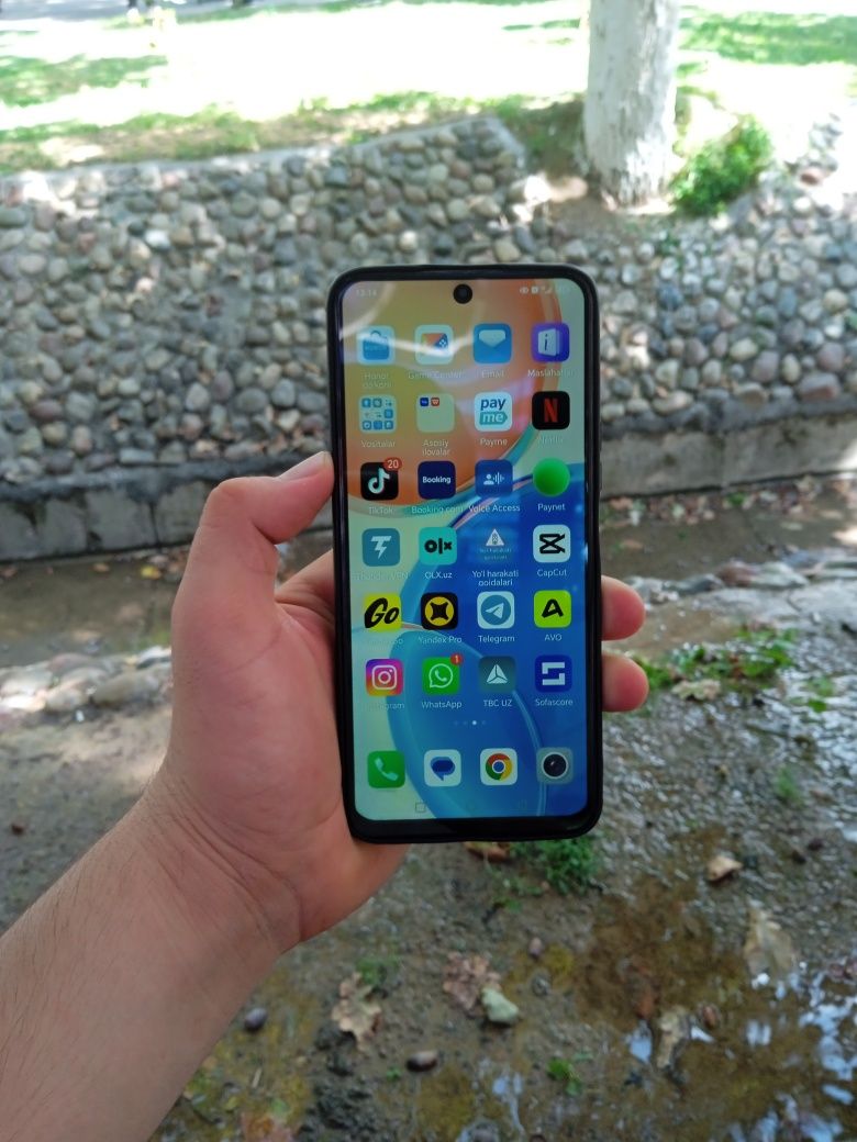 HONOR X8 128 GB yaxshi holatda
