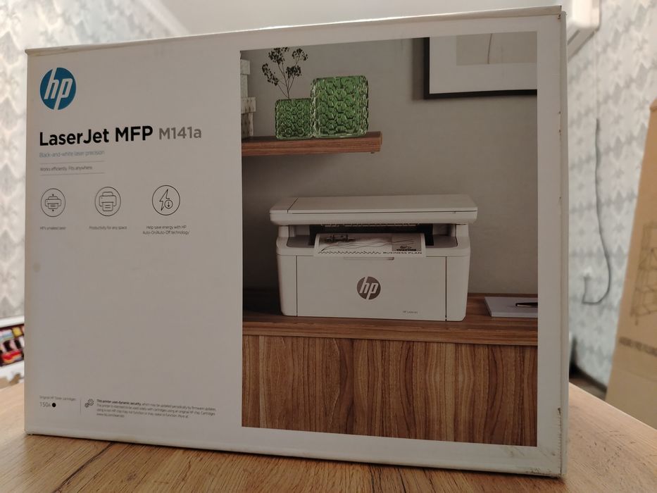 МФУ 3 в 1, принтер, сканер, копир HP M141a