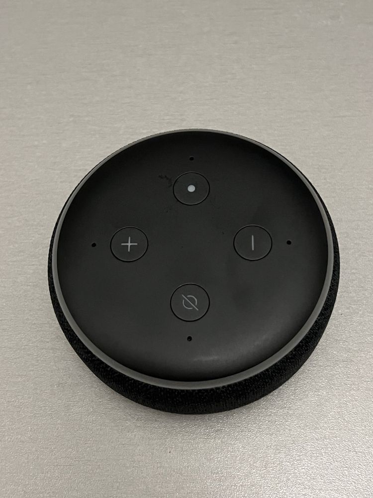 Boxa inteligenta Alexa Amazon Echo Dot, 3rd gen