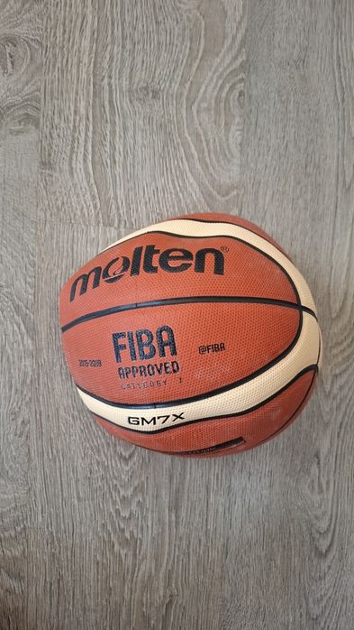 GF7X - Minge baschet Molten, marime 7, aprobata FIBA, oficiala FRB.