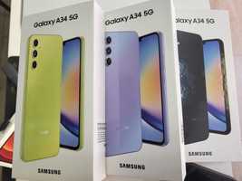 Samsung A34 5G НОВИ! Запечатани