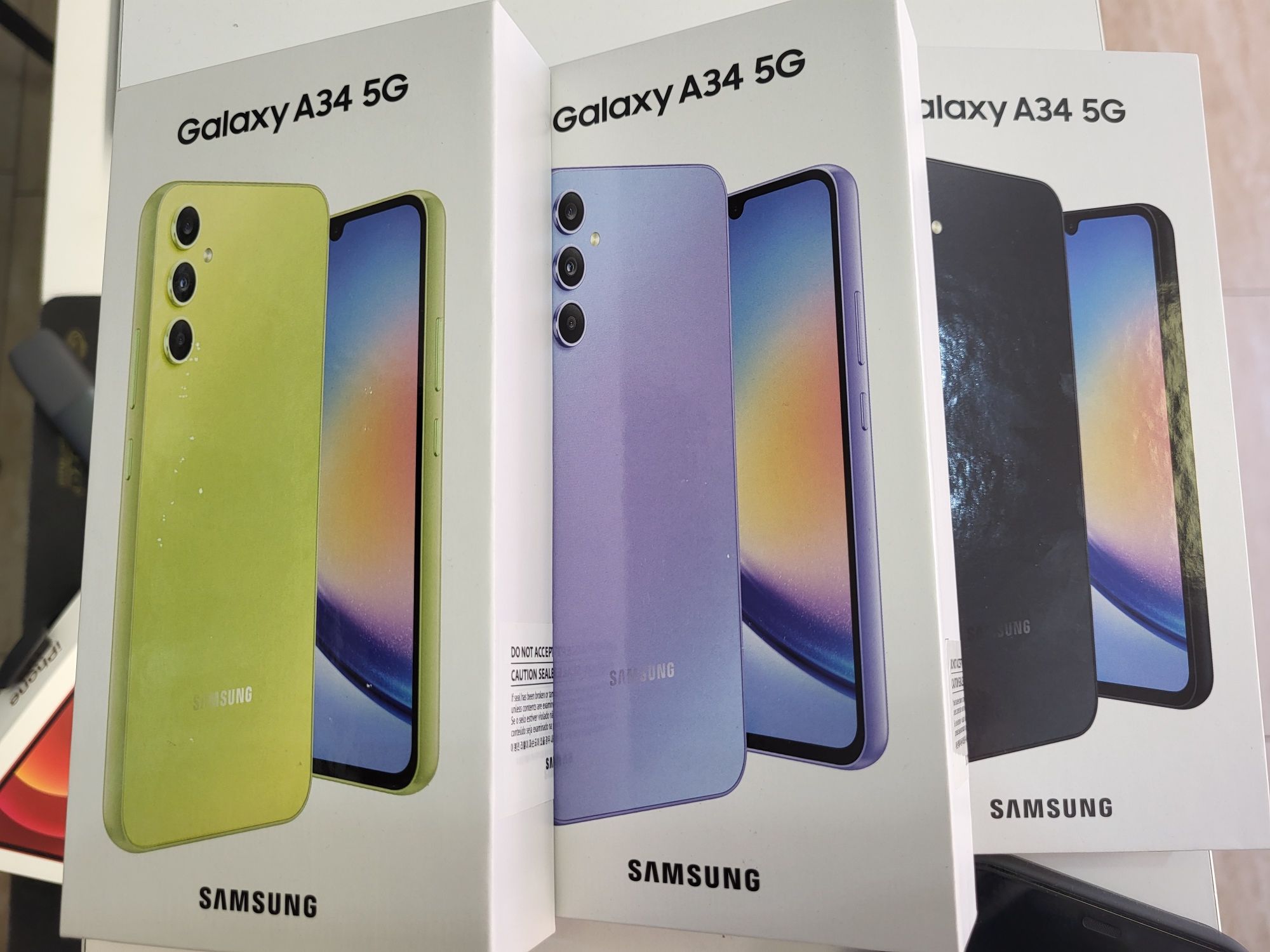 Samsung A34 5G НОВИ! Запечатани