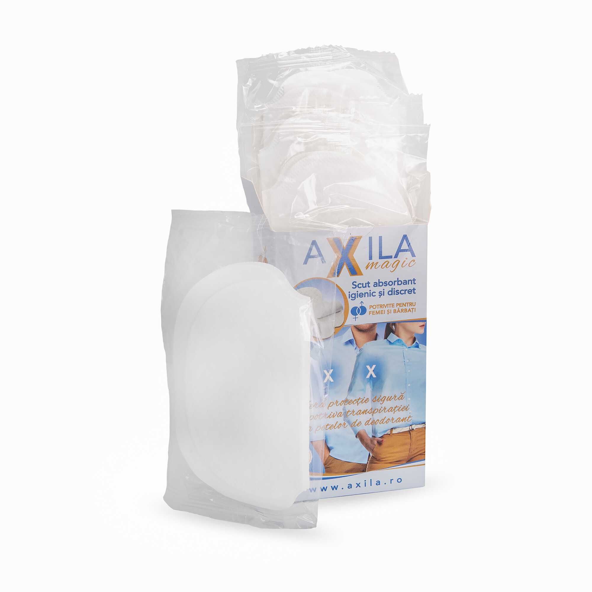 Absorbante pentru transpiratie, AXILA Magic, 50 bucati, unisex!