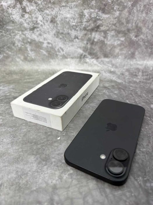 Apple iPhone 16, 128 гб (783980 г. Кокшетау, ул. Абая, 128, 21)
